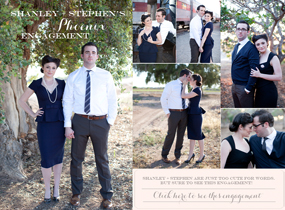 Shanley + Stephen's Phoenix engagement